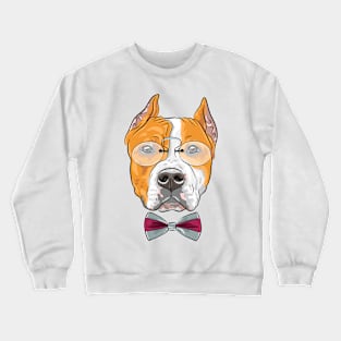 American Staffordshire Terrier Crewneck Sweatshirt